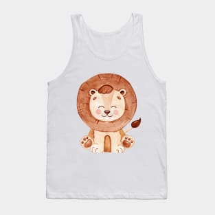 Cute lion Tank Top